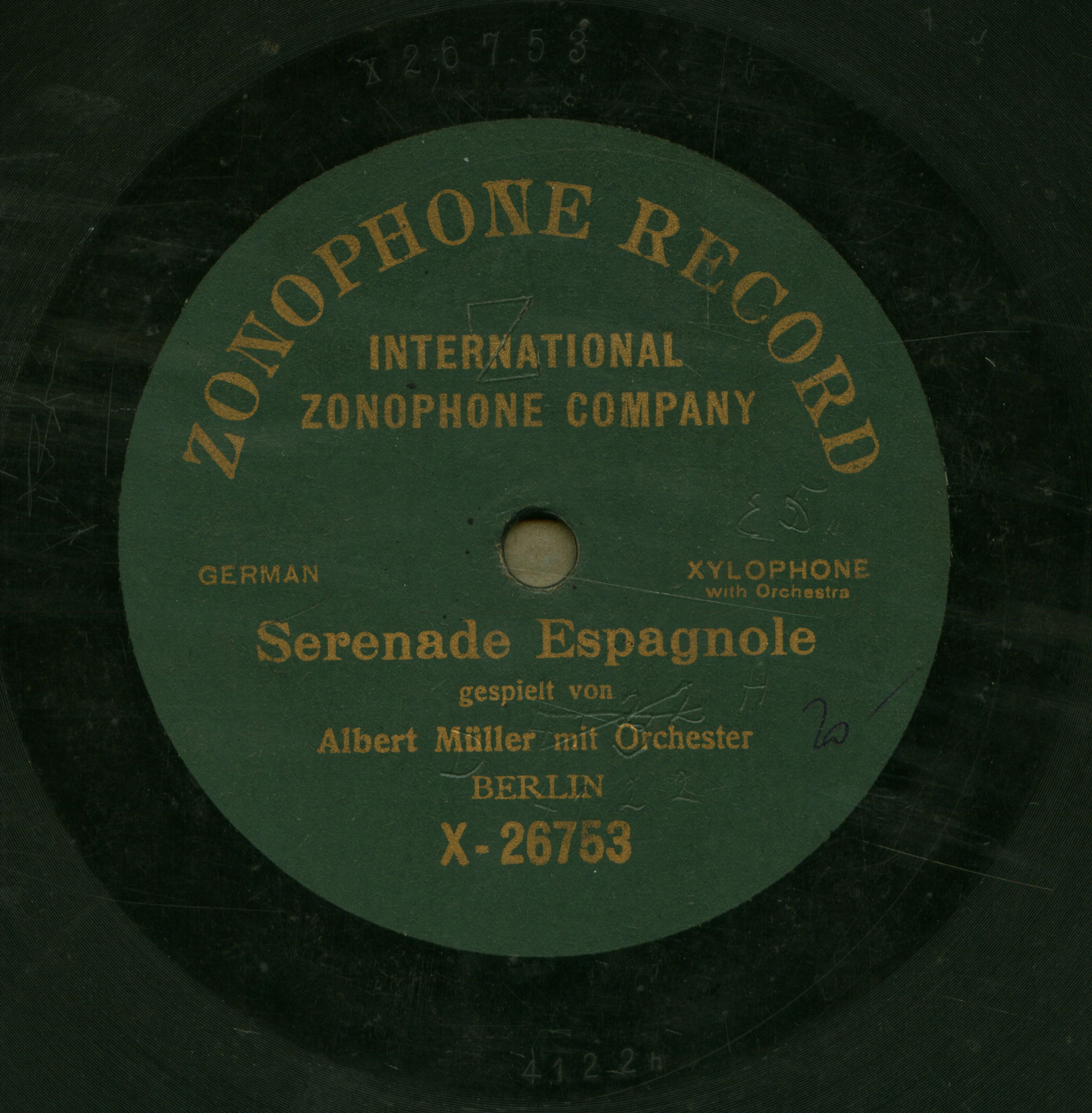 Serenade Espagnole